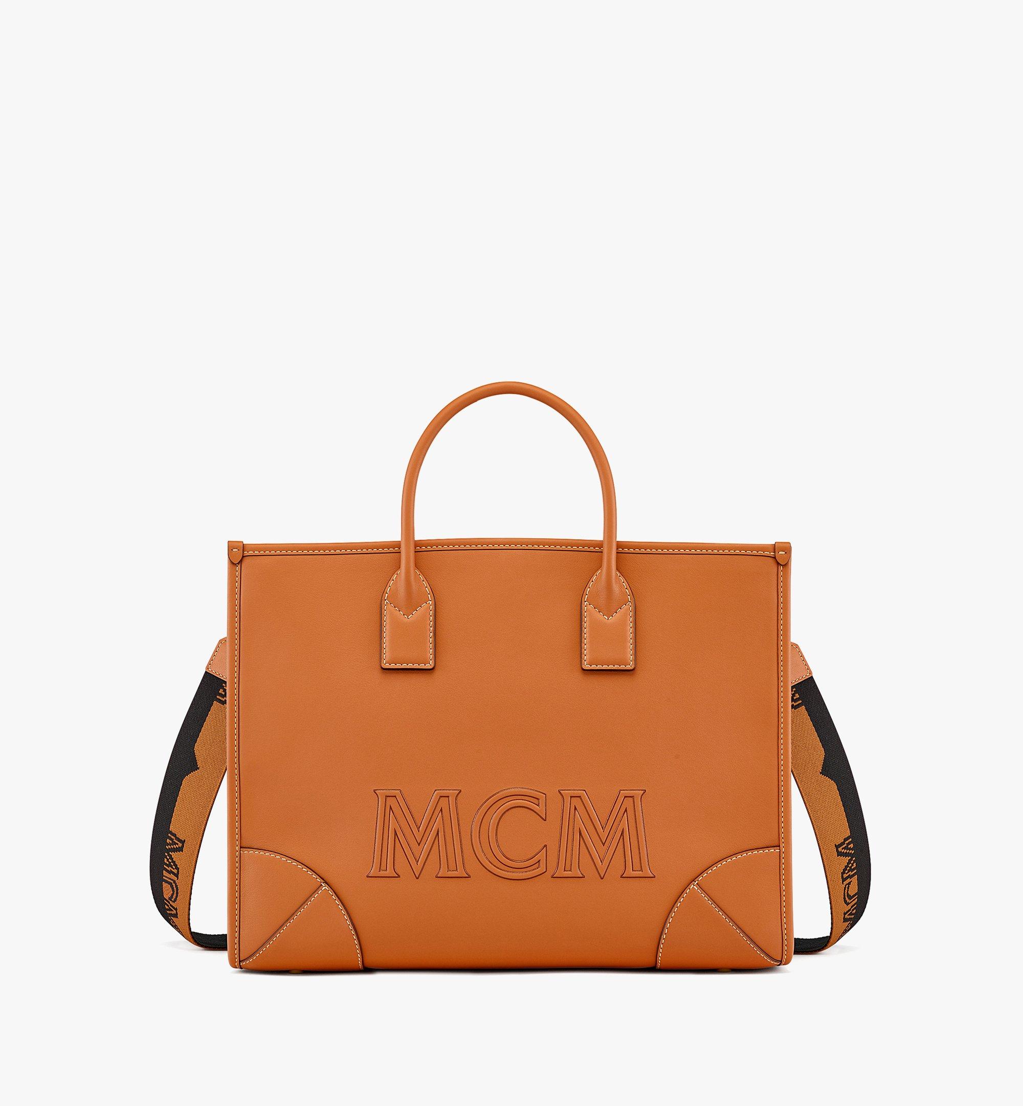 Sac fourre-tout München en cuir de veau espagnol 1